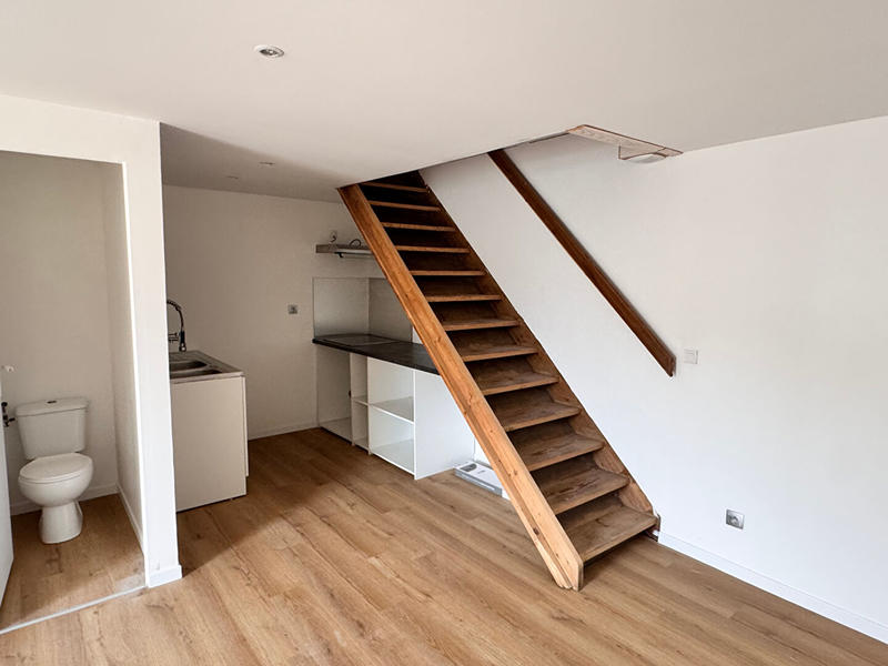 Maison - 55 m² - 3 pièces