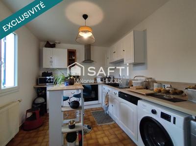 Maison - 110 m² - 6 pièces