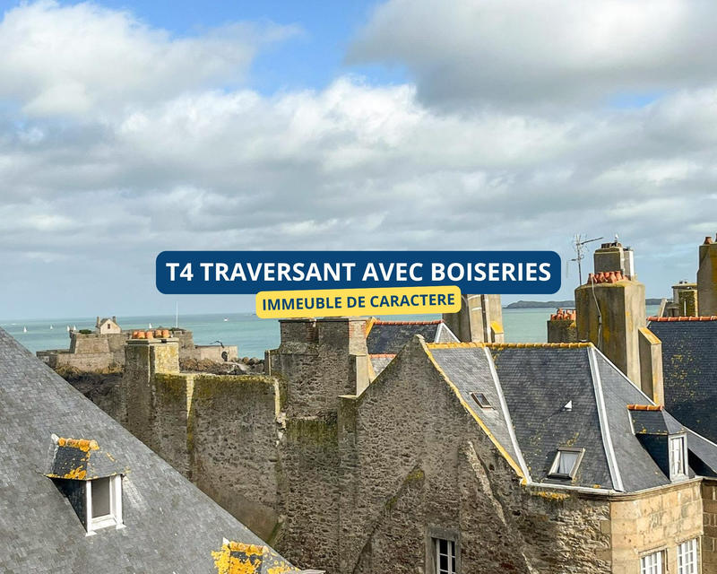 Duplex - 94 m² - 4 pièces