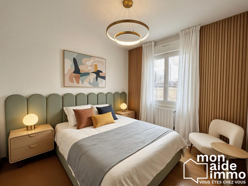 Maison - 60 m² - 3 pièces