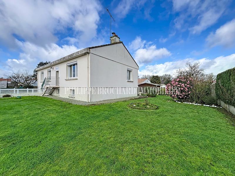 Maison - 103 m² - 6 pièces