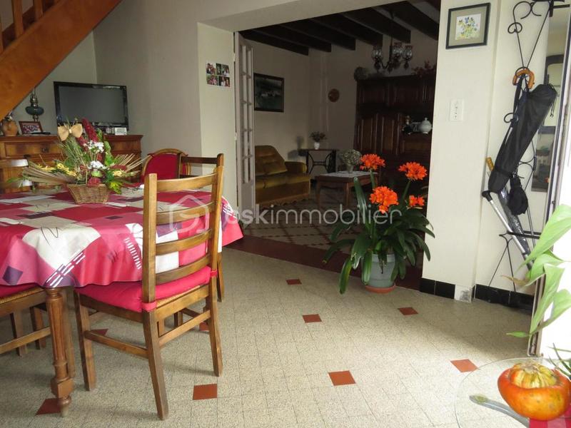 Maison ancienne - 131 m² - 6 pièces