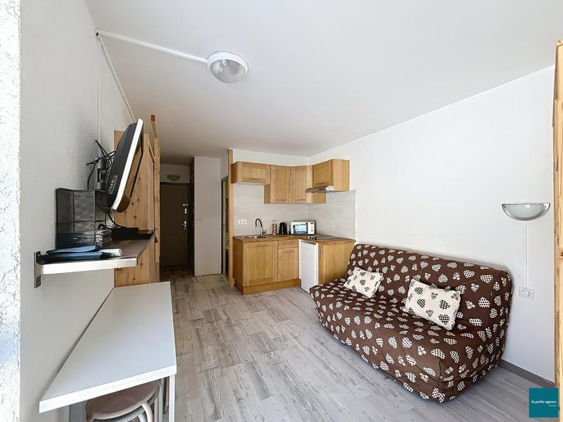 Appartement - 17 m² - 1 pièce