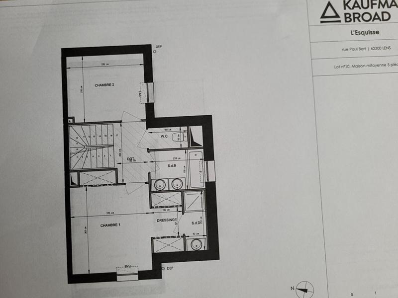 Maison - 101 m² - 5 pièces