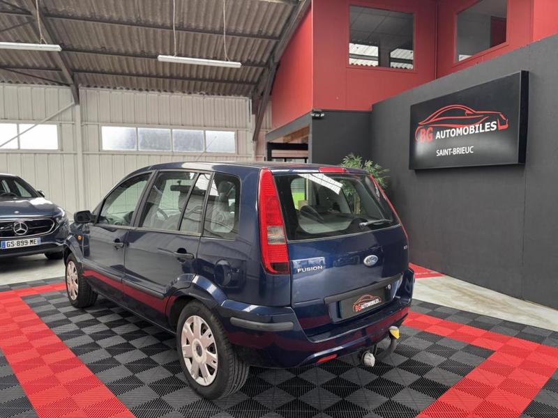 Ford Fusion 1.4i 80ch Trend