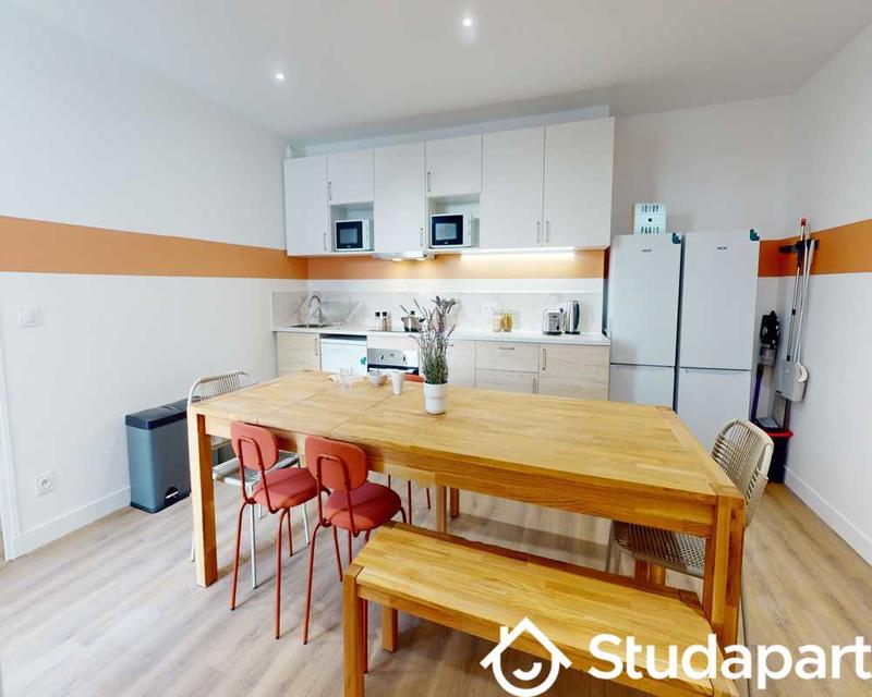 Chambre - 47 m² - 1 pièce