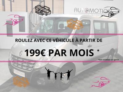 Renault Master 2.3l Dci 100ch 9 Places
