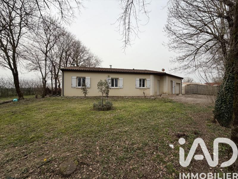 Maison - 109 m² - 5 pièces