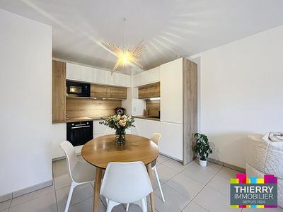 Appartement - 62 m² - 3 pièces