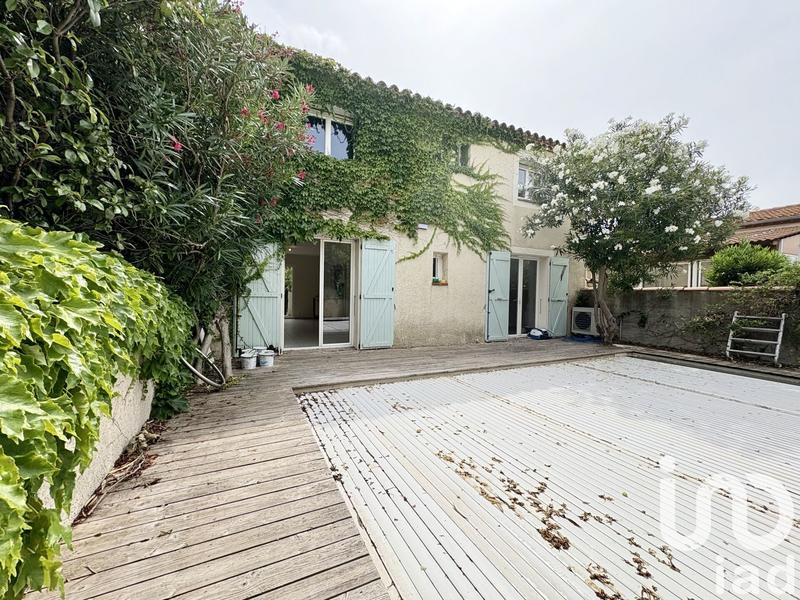 Maison de ville - 133 m² - 5 pièces