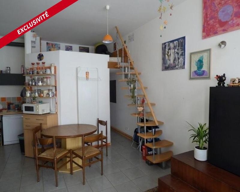 Appartement - 52 m² - 2 pièces