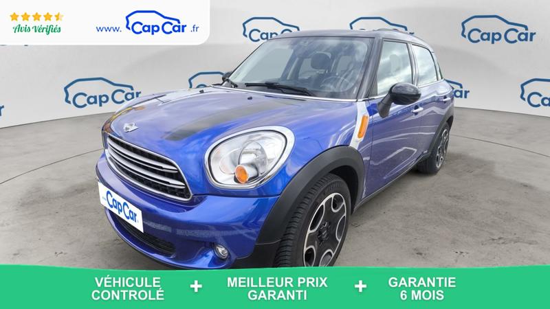 Mini Countryman 1.6 Cooper 122 Pack Chili