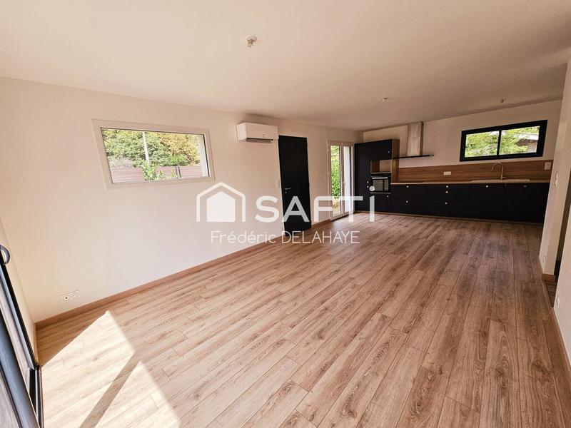 Maison - 72 m² - 3 pièces