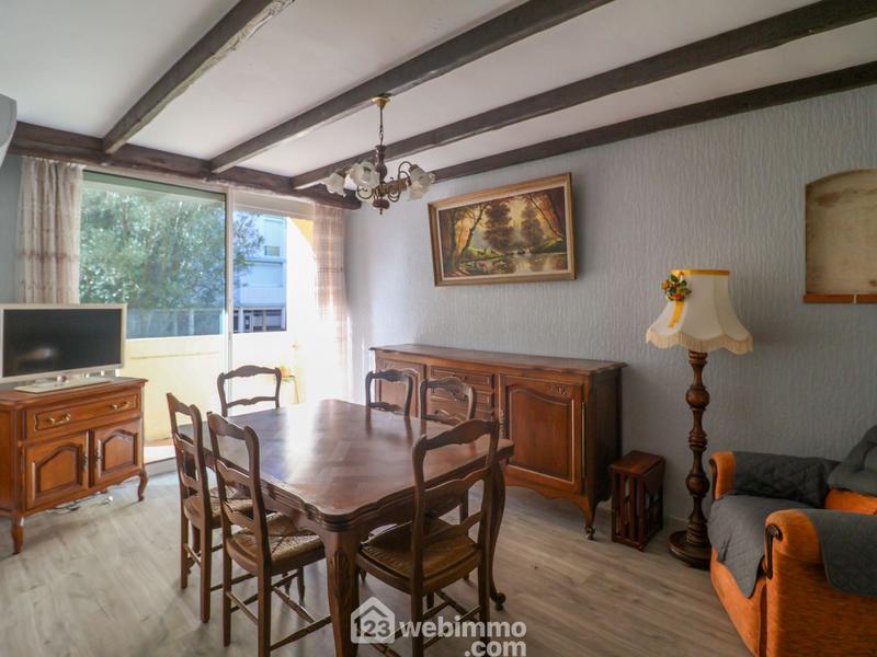 Appartement - 57 m² - 3 pièces