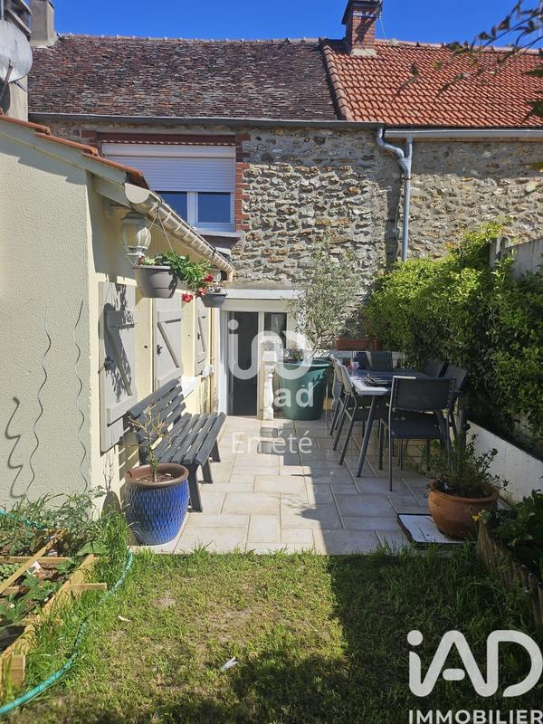 Maison - 72 m² - 3 pièces