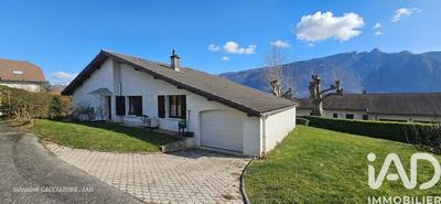 Maison - 124 m² - 6 pièces