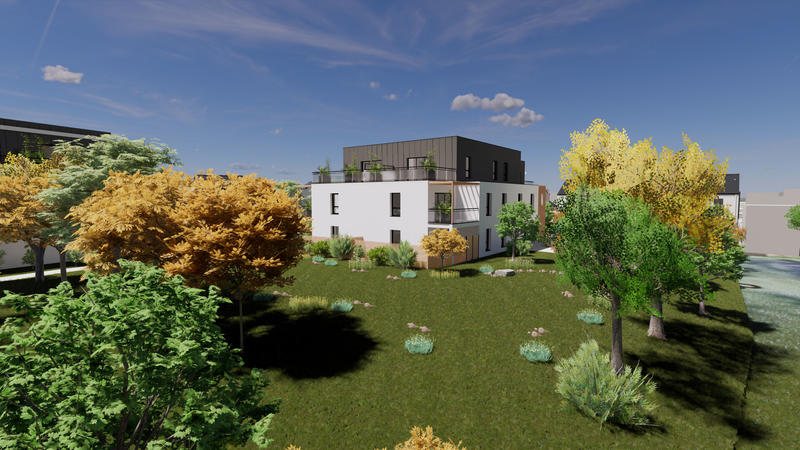 Appartement - 63 m² - 3 pièces