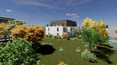 Appartement - 63 m² - 3 pièces