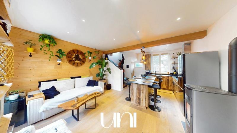 Maison - 91 m² - 3 pièces