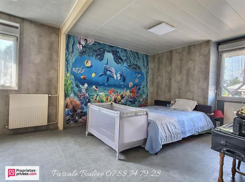 Maison - 200 m² - 7 pièces