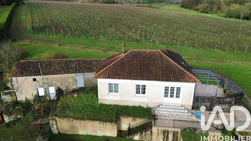 Maison - 76 m² - 3 pièces