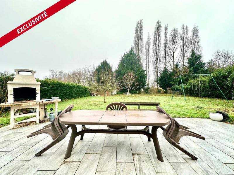 Maison - 88 m² - 4 pièces