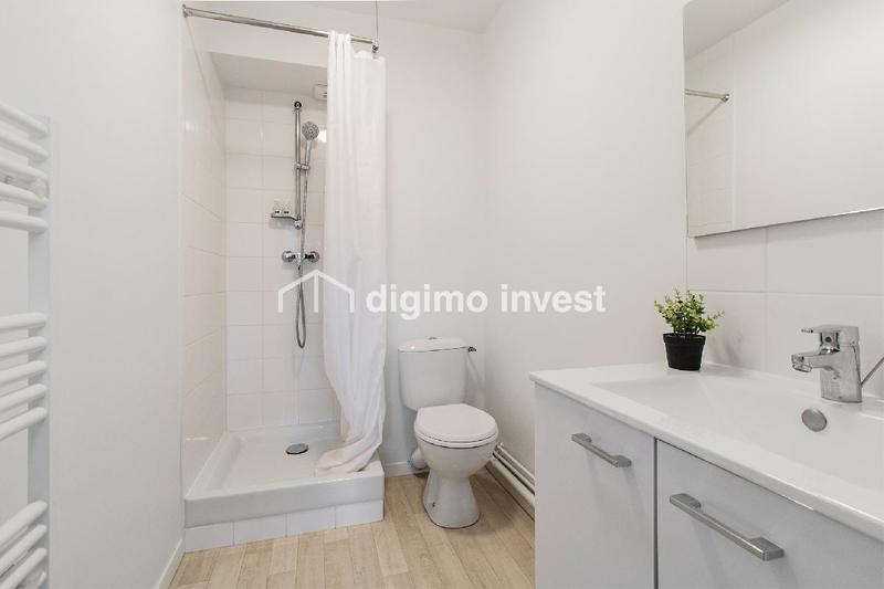 Studio - 21 m² - 1 pièce