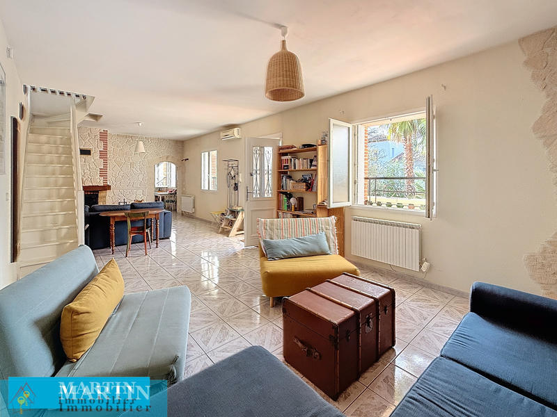 Maison - 108 m² - 4 pièces