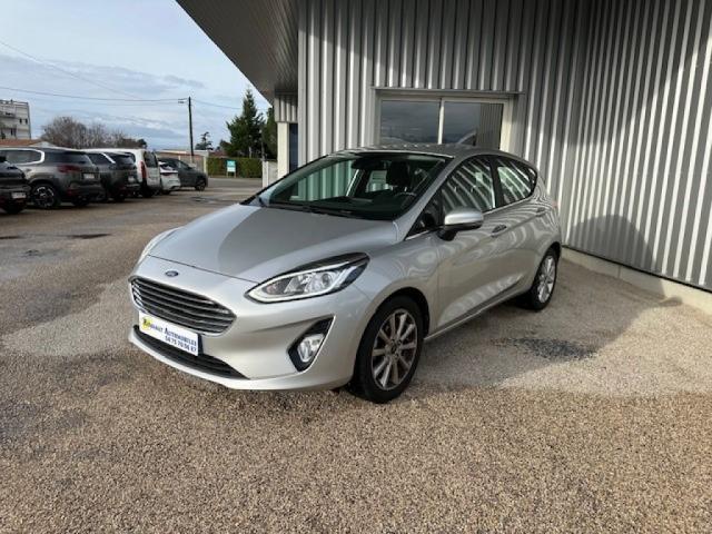 Ford Fiesta 1.5 TDCi 85 ch s&amp;S Bvm6 Titanium