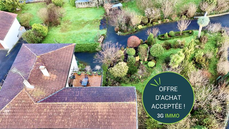 Maison - 100 m² - 5 pièces