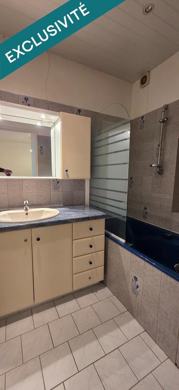 Maison - 90 m² - 5 pièces