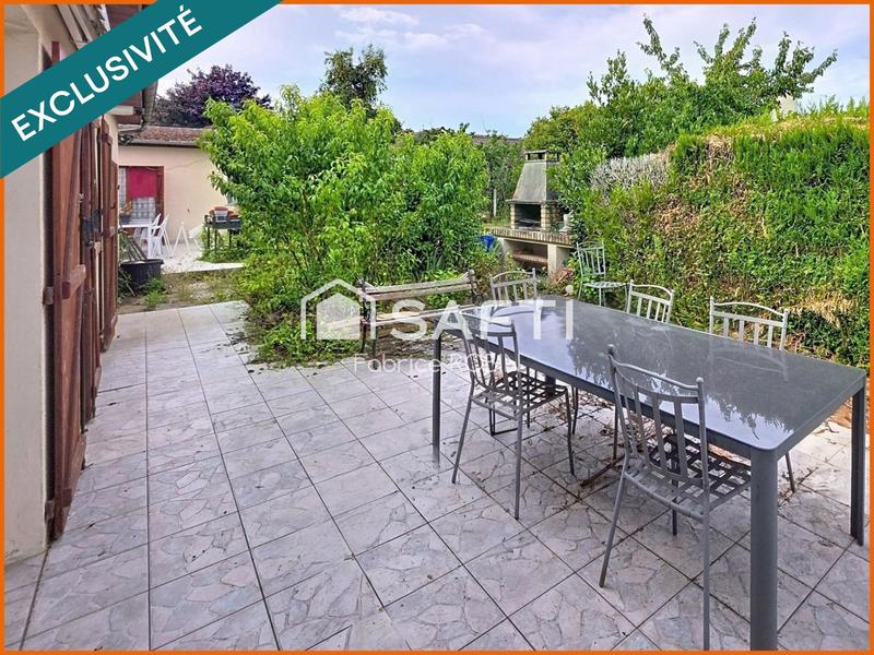 Maison - 142 m² - 5 pièces