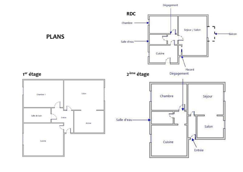 Immeuble - 151 m² - 9 pièces