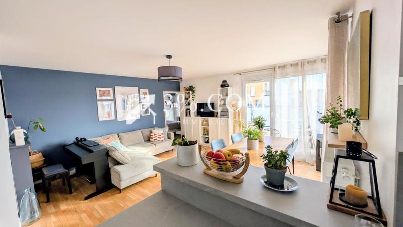 Appartement - 91 m² - 5 pièces