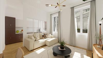 Appartement - 56 m² - 3 pièces