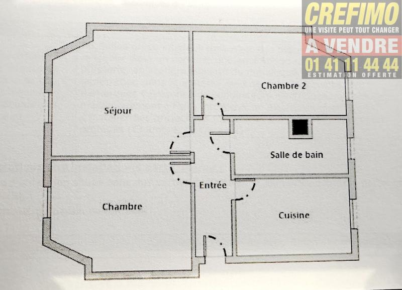 Appartement - 40 m² - 3 pièces