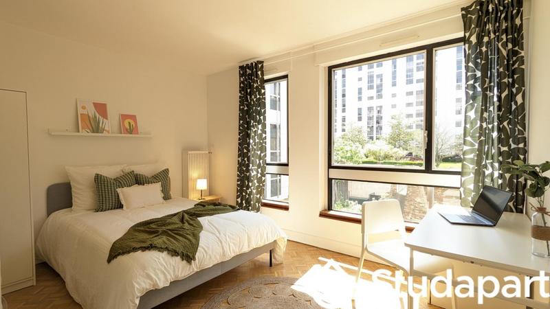 Chambre - 23 m² - 1 pièce