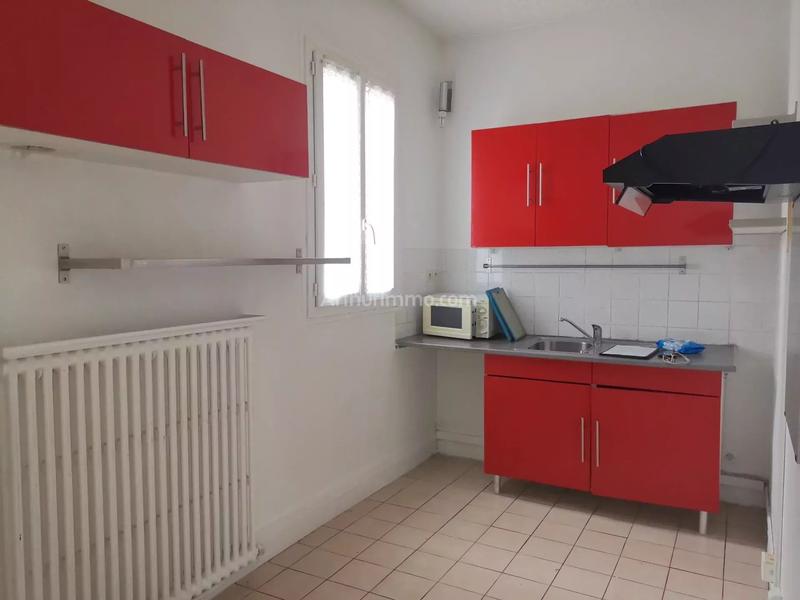 Appartement - 28 m² - 1 pièce