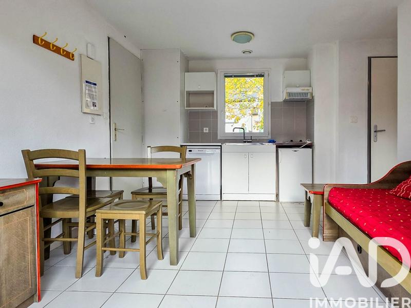 Appartement - 28 m² - 2 pièces