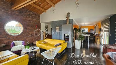 Maison - 166 m² - 6 pièces