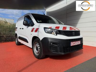 Peugeot Partner Fourgon Standard 650 Kg Bluehdi 100 s&amp;S Bvm5 Asphalt