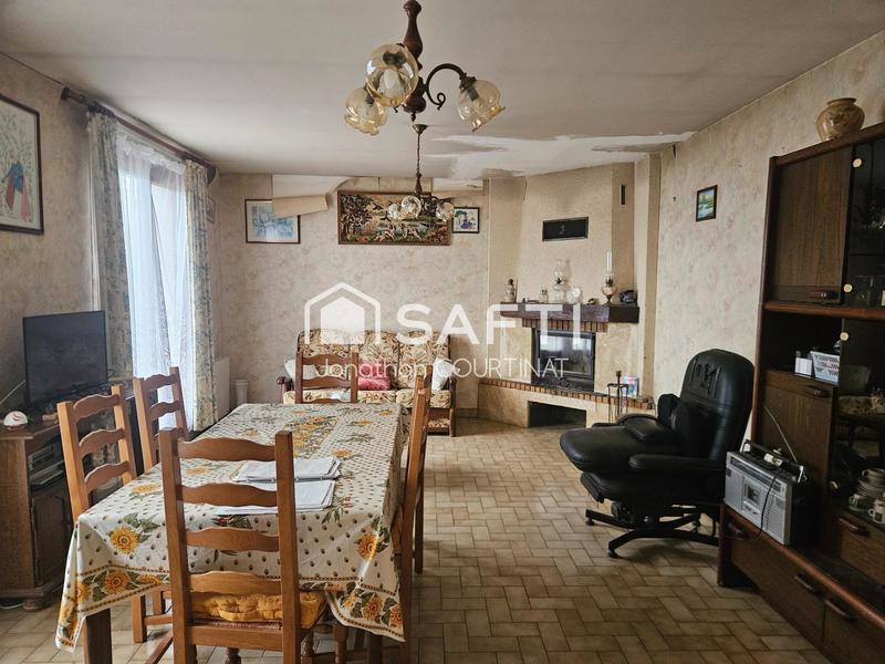 Maison - 76 m² - 4 pièces