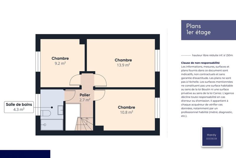 Maison - 81 m² - 5 pièces