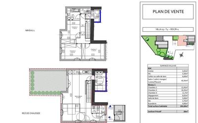 Maison - 106 m² - 4 pièces