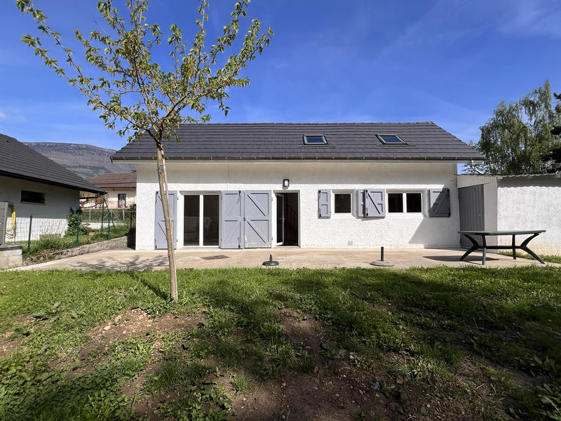 Maison - 72 m² - 3 pièces