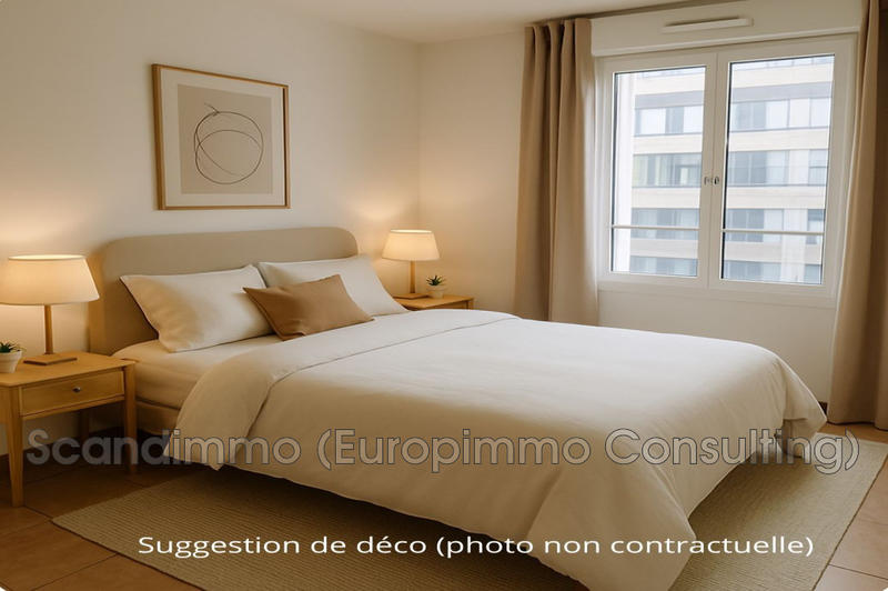 Appartement - 47 m² - 2 pièces