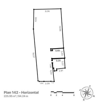 Terrain constructible - 582 m²