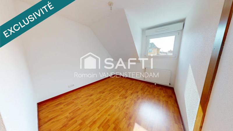 Appartement - 66 m² - 3 pièces
