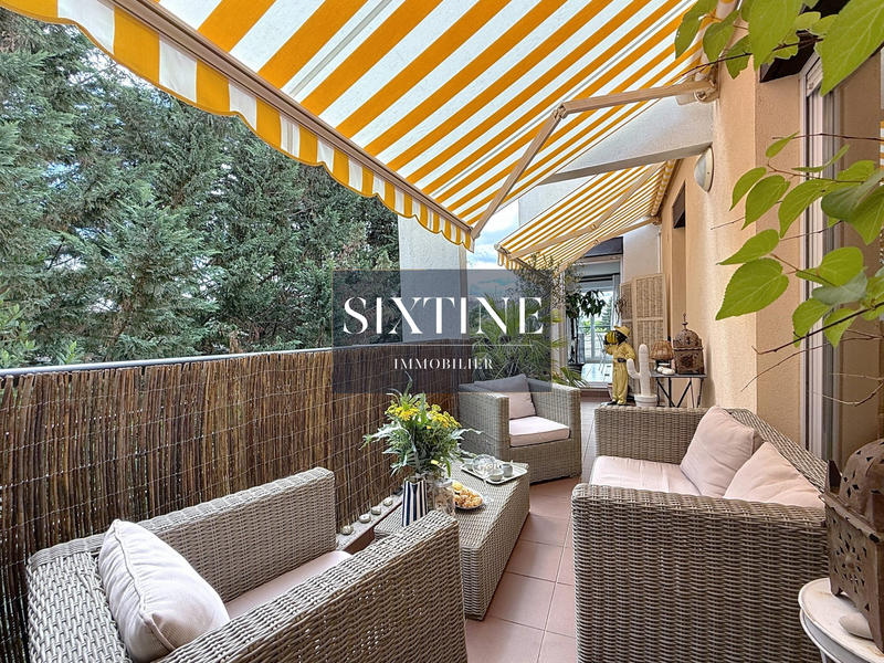 Appartement - 106 m² - 4 pièces