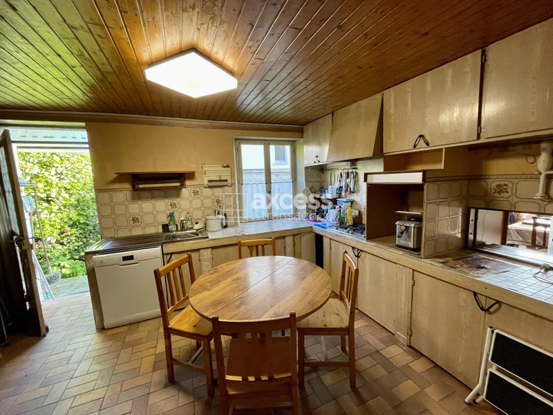 Maison ancienne - 158 m² - 6 pièces